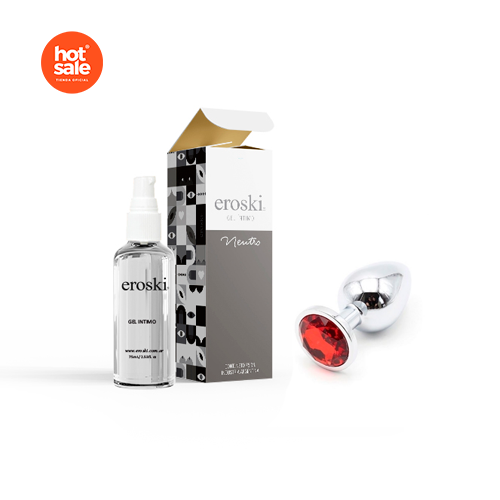 Gel íntimo 75 ml + Plug 4nal